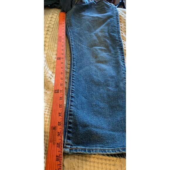 Levi Strauss Women’s Jeans Button Fly  W31 L28 Wedgie Straight “Butt Lift” - Picture 12 of 12